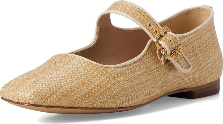 Sam Edelman Michaela Women's Shoes Bleached Beechwood/E : 7.5 M, Leather - Image 5