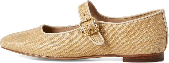 Sam Edelman Michaela Women's Shoes Bleached Beechwood/E : 7.5 M, Leather - Image 6