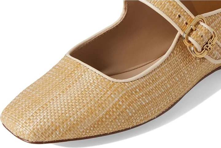 Sam Edelman Michaela Women's Shoes Bleached Beechwood/E : 7.5 M, Leather - Image 7