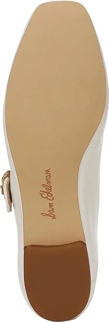 Sam Edelman Michaela Women's Shoes Bright White : 10 M, Leather - Image 3