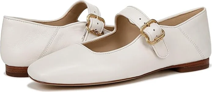 Sam Edelman Michaela Women's Shoes Bright White : 10 M, Leather