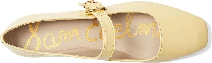 Sam Edelman Michaela Women's Shoes Buttercup : 5.5 M, Leather - Image 2