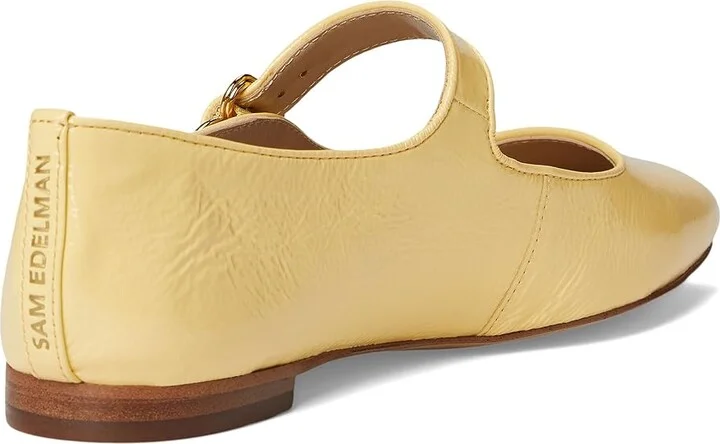 Sam Edelman Michaela Women's Shoes Buttercup : 5.5 M, Leather - Image 4