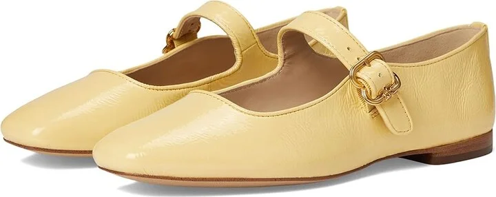 Sam Edelman Michaela Women's Shoes Buttercup : 5.5 M, Leather