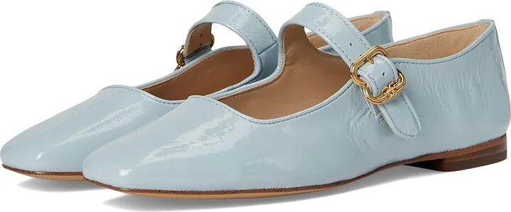Sam Edelman Michaela Women's Shoes Cape Blue : 7.5 M, Leather