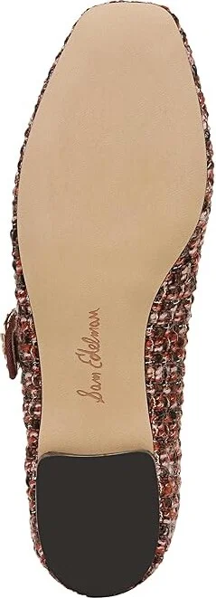 Sam Edelman Michaela Women's Shoes Coffee Boucle : 6.5 M, Leather - Image 3