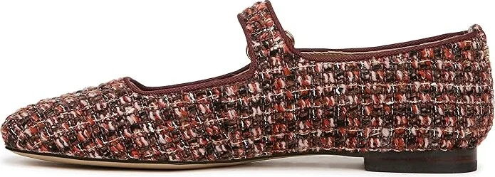 Sam Edelman Michaela Women's Shoes Coffee Boucle : 6.5 M, Leather - Image 5