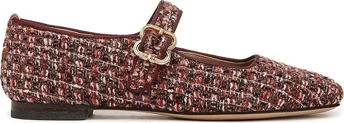 Sam Edelman Michaela Women's Shoes Coffee Boucle : 6.5 M, Leather - Image 6