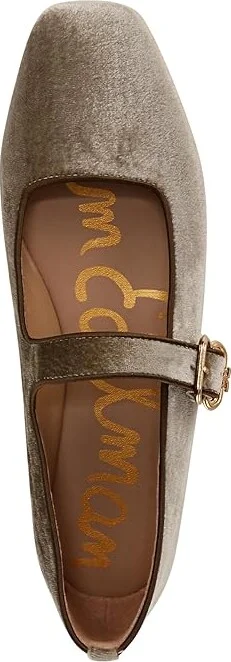 Sam Edelman Michaela Women's Shoes Dark Silver Sage : 6 M, Velvet - Image 2