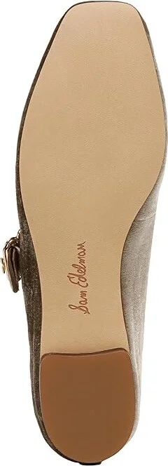 Sam Edelman Michaela Women's Shoes Dark Silver Sage : 6 M, Velvet - Image 3