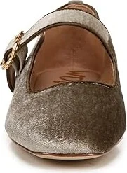 Sam Edelman Michaela Women's Shoes Dark Silver Sage : 6 M, Velvet - Image 5