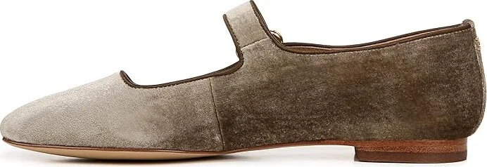 Sam Edelman Michaela Women's Shoes Dark Silver Sage : 6 M, Velvet - Image 6