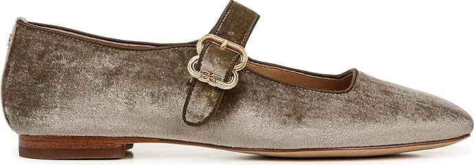 Sam Edelman Michaela Women's Shoes Dark Silver Sage : 6 M, Velvet - Image 7