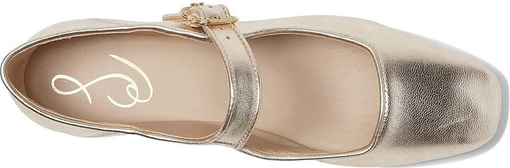 Sam Edelman Michaela Women's Shoes Gold : 10 M, Leather - Image 2