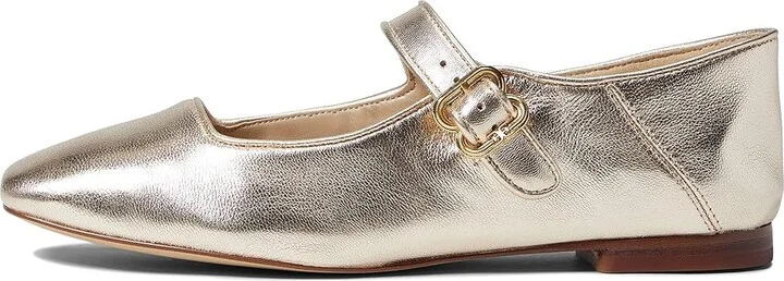 Sam Edelman Michaela Women's Shoes Gold : 10 M, Leather - Image 6
