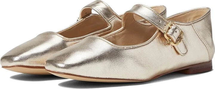 Sam Edelman Michaela Women's Shoes Gold : 10 M, Leather