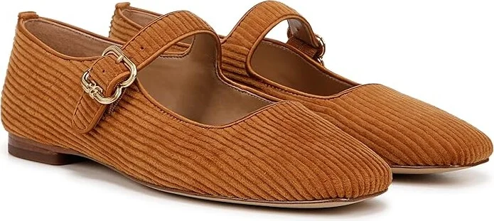 Sam Edelman Michaela Women's Shoes Harvest Brown : 7.5 M, Leather