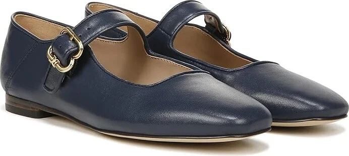 Sam Edelman Michaela Women's Shoes Hudson Navy : 9.5 M, Leather