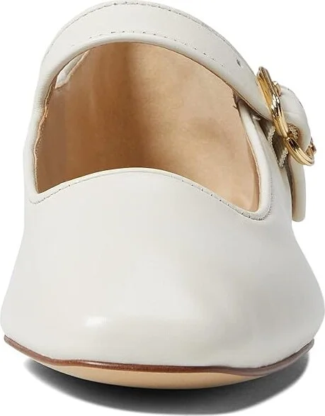 Sam Edelman Michaela Women's Shoes Ivory : 10 M, Leather - Image 5