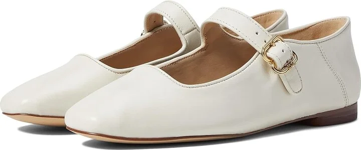 Sam Edelman Michaela Women's Shoes Ivory : 10 M, Leather