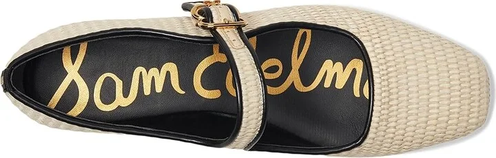 Sam Edelman Michaela Women's Shoes Linen Raffia : 6.5 M, Leather - Image 2