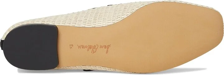 Sam Edelman Michaela Women's Shoes Linen Raffia : 6.5 M, Leather - Image 3