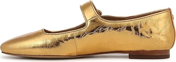 Sam Edelman Michaela Women's Shoes Medallion Gold : 8.5 M, Leather - Image 5