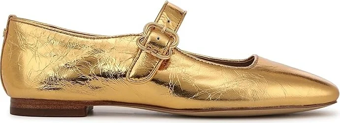 Sam Edelman Michaela Women's Shoes Medallion Gold : 8.5 M, Leather - Image 6