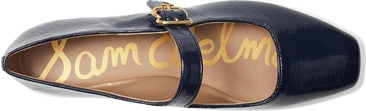 Sam Edelman Michaela Women's Shoes Midnight Blue : 6 M, Leather - Image 2