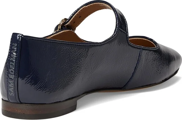 Sam Edelman Michaela Women's Shoes Midnight Blue : 6 M, Leather - Image 4