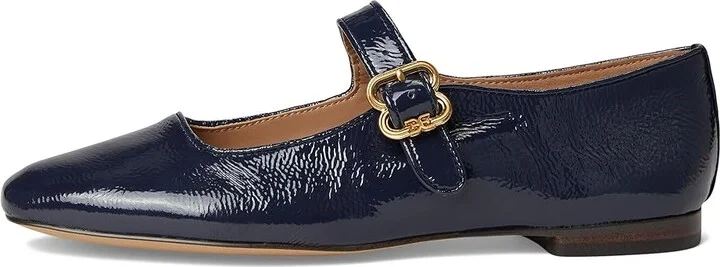 Sam Edelman Michaela Women's Shoes Midnight Blue : 6 M, Leather - Image 6