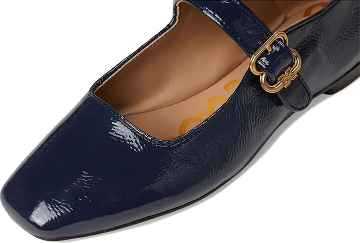 Sam Edelman Michaela Women's Shoes Midnight Blue : 6 M, Leather - Image 7