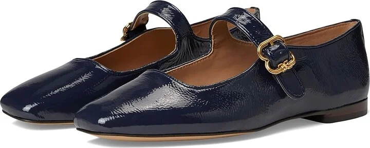 Sam Edelman Michaela Women's Shoes Midnight Blue : 6 M, Leather