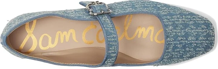 Sam Edelman Michaela Women's Shoes Montrose Blue : 8.5 M, Leather - Image 2