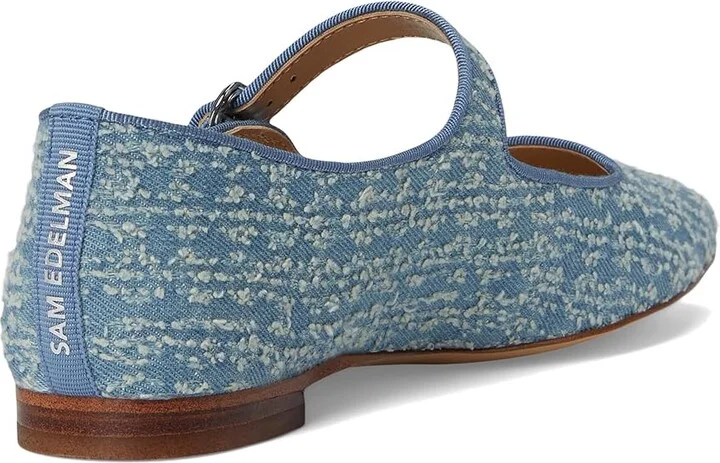 Sam Edelman Michaela Women's Shoes Montrose Blue : 8.5 M, Leather - Image 4