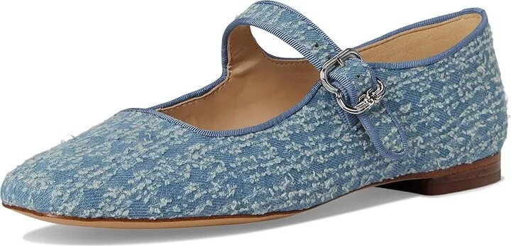 Sam Edelman Michaela Women's Shoes Montrose Blue : 8.5 M, Leather - Image 5