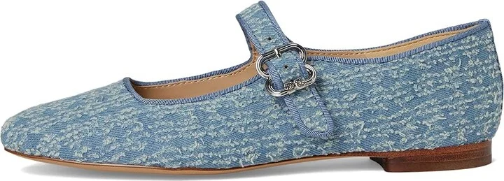 Sam Edelman Michaela Women's Shoes Montrose Blue : 8.5 M, Leather - Image 6