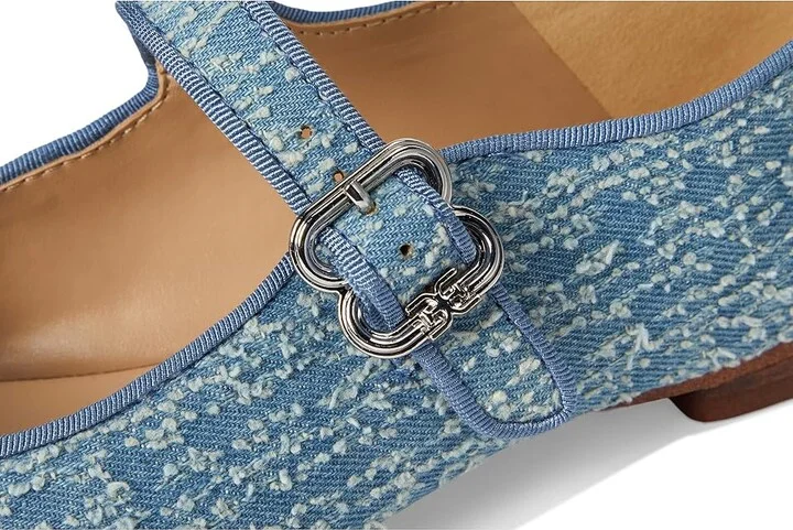 Sam Edelman Michaela Women's Shoes Montrose Blue : 8.5 M, Leather - Image 7