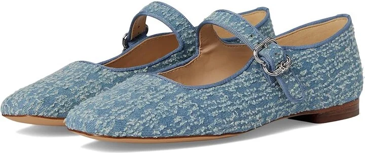 Sam Edelman Michaela Women's Shoes Montrose Blue : 8.5 M, Leather