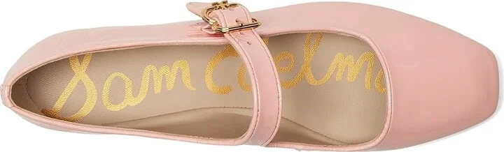 Sam Edelman Michaela Women's Shoes Pink Rosette : 8 M, Leather - Image 2