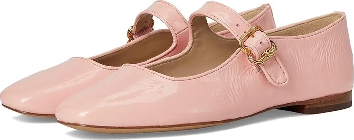 Sam Edelman Michaela Women's Shoes Pink Rosette : 8 M, Leather