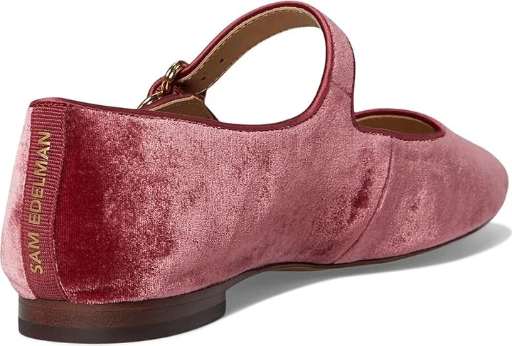 Sam Edelman Michaela Women's Shoes Raspberry Mauve : 9.5 M, Leather - Image 4