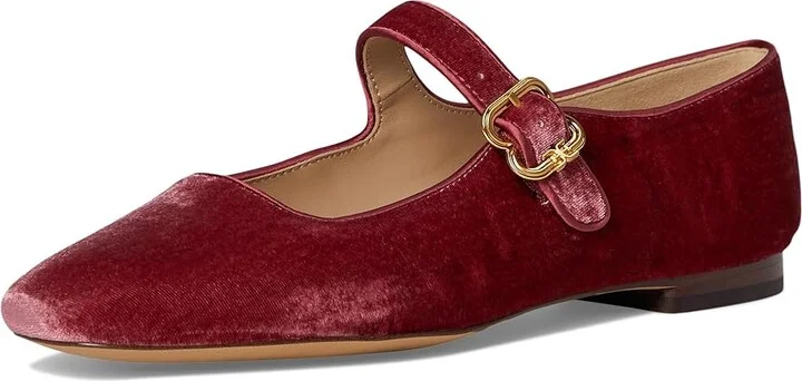 Sam Edelman Michaela Women's Shoes Raspberry Mauve : 9.5 M, Leather - Image 5