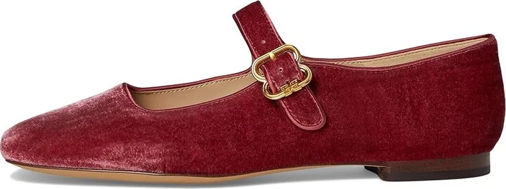 Sam Edelman Michaela Women's Shoes Raspberry Mauve : 9.5 M, Leather - Image 6