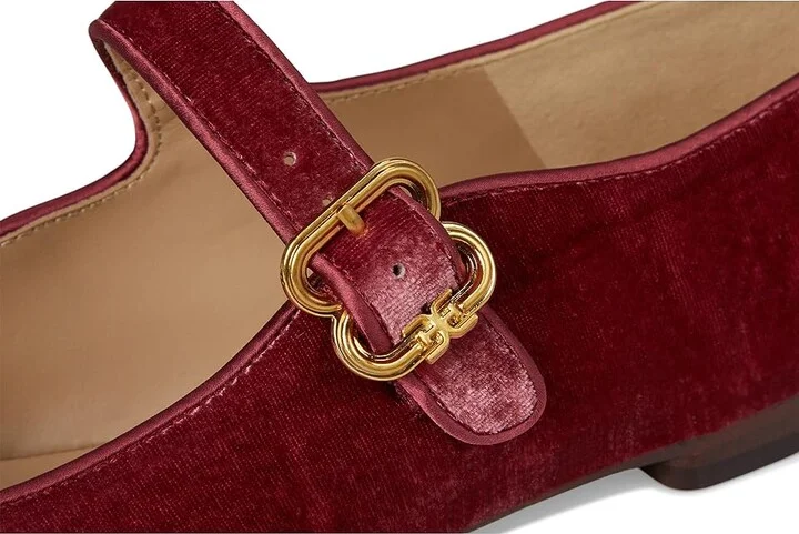 Sam Edelman Michaela Women's Shoes Raspberry Mauve : 9.5 M, Leather - Image 7