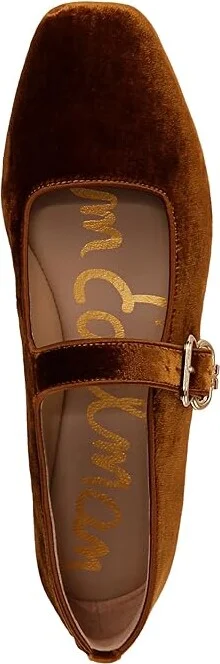 Sam Edelman Michaela Women's Shoes Spiced Camel : 10 M, Leather - Image 2