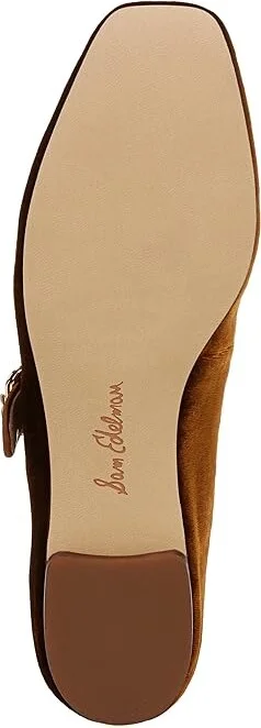 Sam Edelman Michaela Women's Shoes Spiced Camel : 10 M, Leather - Image 3