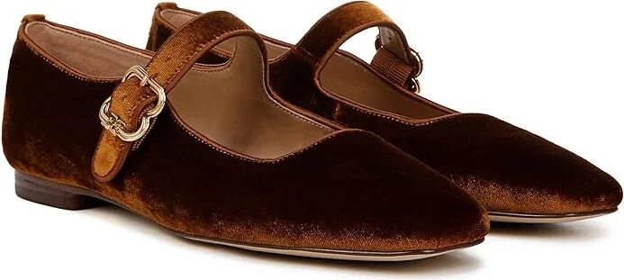 Sam Edelman Michaela Women's Shoes Spiced Camel : 10 M, Leather