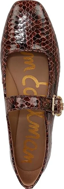 Sam Edelman Michaela Women's Shoes Stable Brown : 6 M, Leather - Image 2