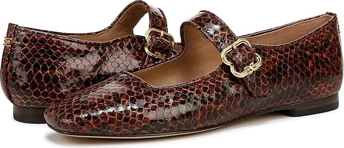 Sam Edelman Michaela Women's Shoes Stable Brown : 6 M, Leather - Image 4